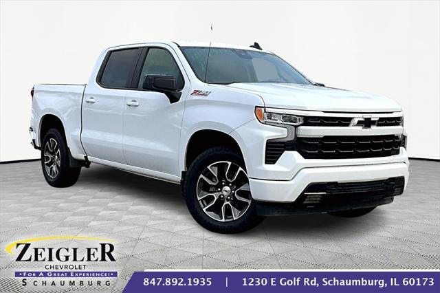 used 2022 Chevrolet Silverado 1500 car, priced at $41,544