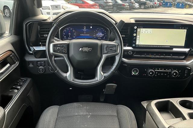 used 2022 Chevrolet Silverado 1500 car, priced at $40,705