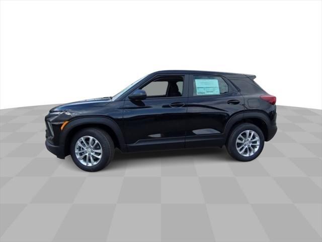 new 2025 Chevrolet TrailBlazer car, priced at $23,500