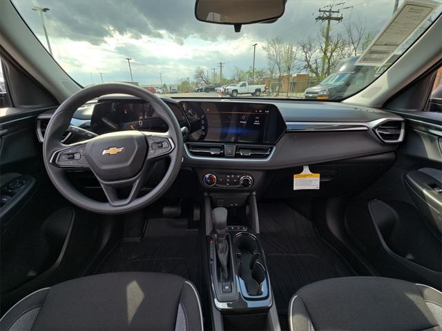 new 2025 Chevrolet TrailBlazer car, priced at $23,500