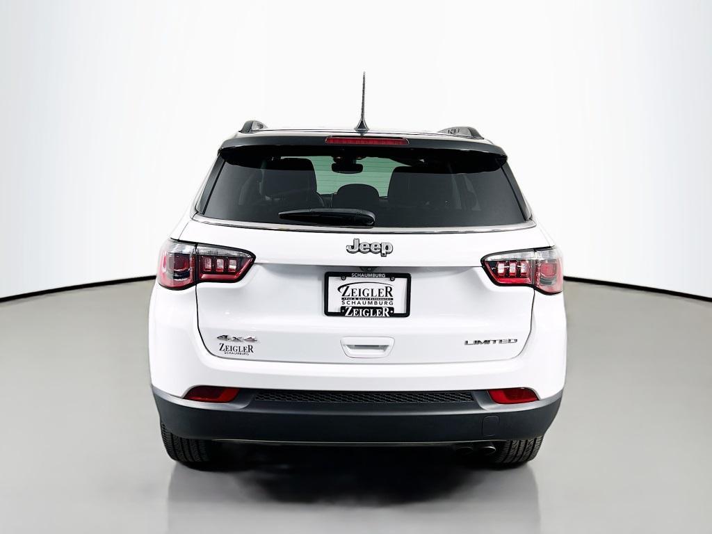 used 2022 Jeep Compass car, priced at $22,800
