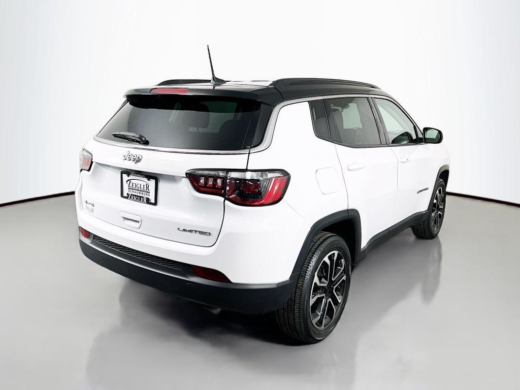used 2022 Jeep Compass car, priced at $22,800