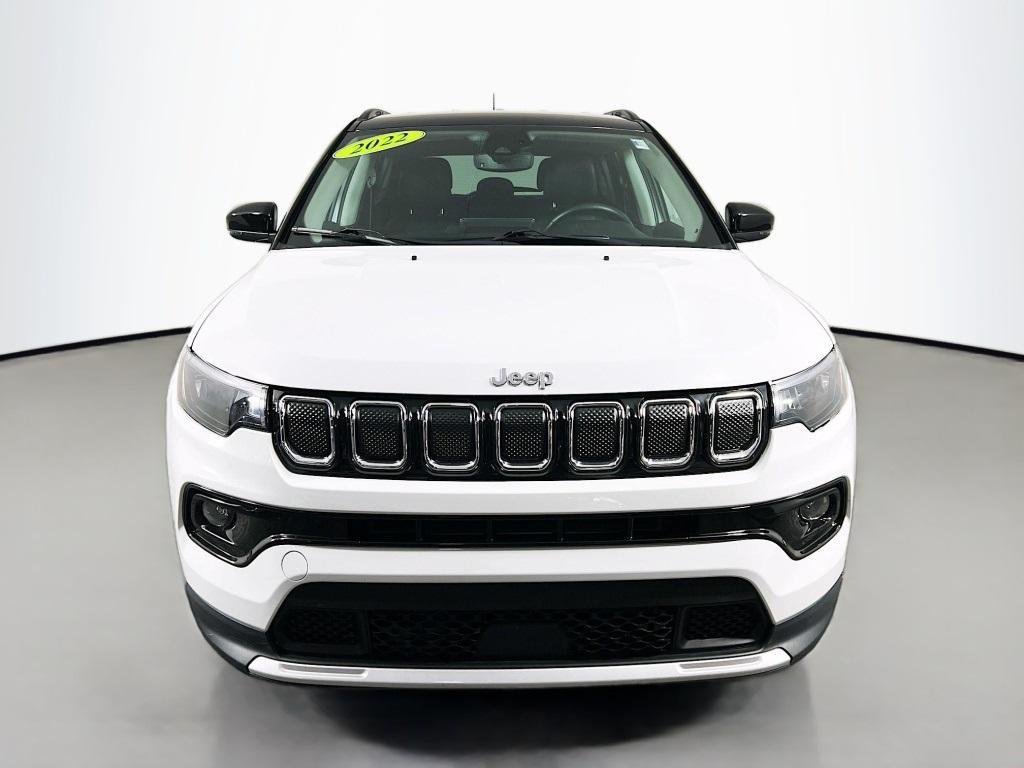 used 2022 Jeep Compass car, priced at $22,800