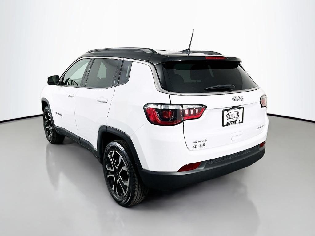 used 2022 Jeep Compass car, priced at $22,800