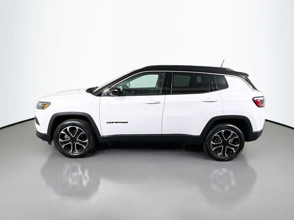 used 2022 Jeep Compass car, priced at $20,899