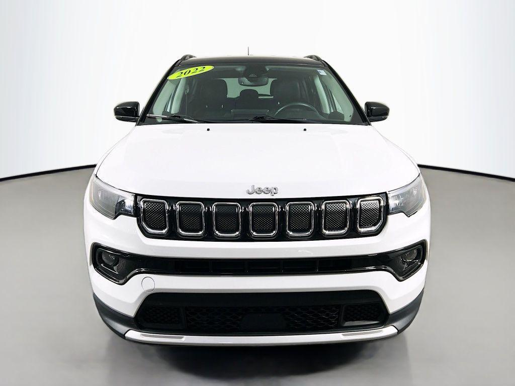 used 2022 Jeep Compass car, priced at $20,899