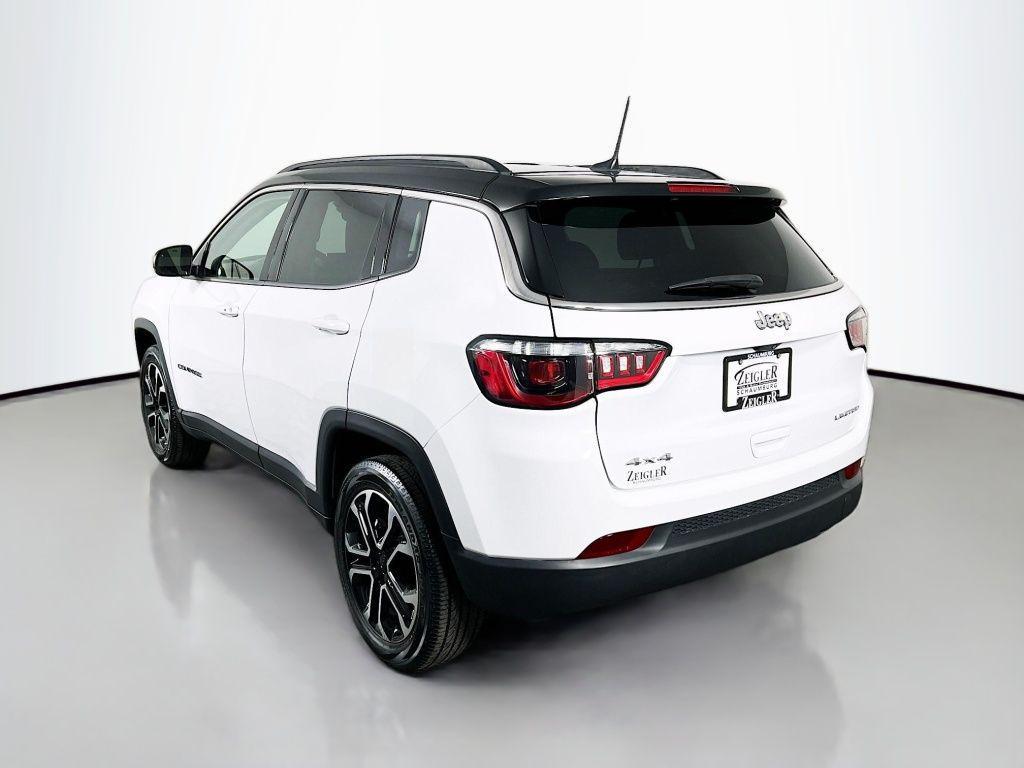 used 2022 Jeep Compass car, priced at $20,899