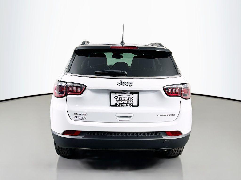used 2022 Jeep Compass car, priced at $20,899