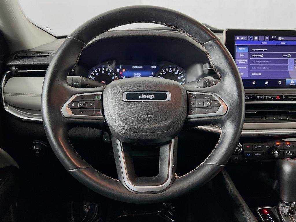 used 2022 Jeep Compass car, priced at $22,800