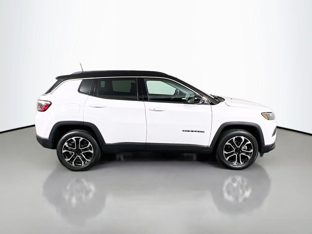 used 2022 Jeep Compass car, priced at $20,899