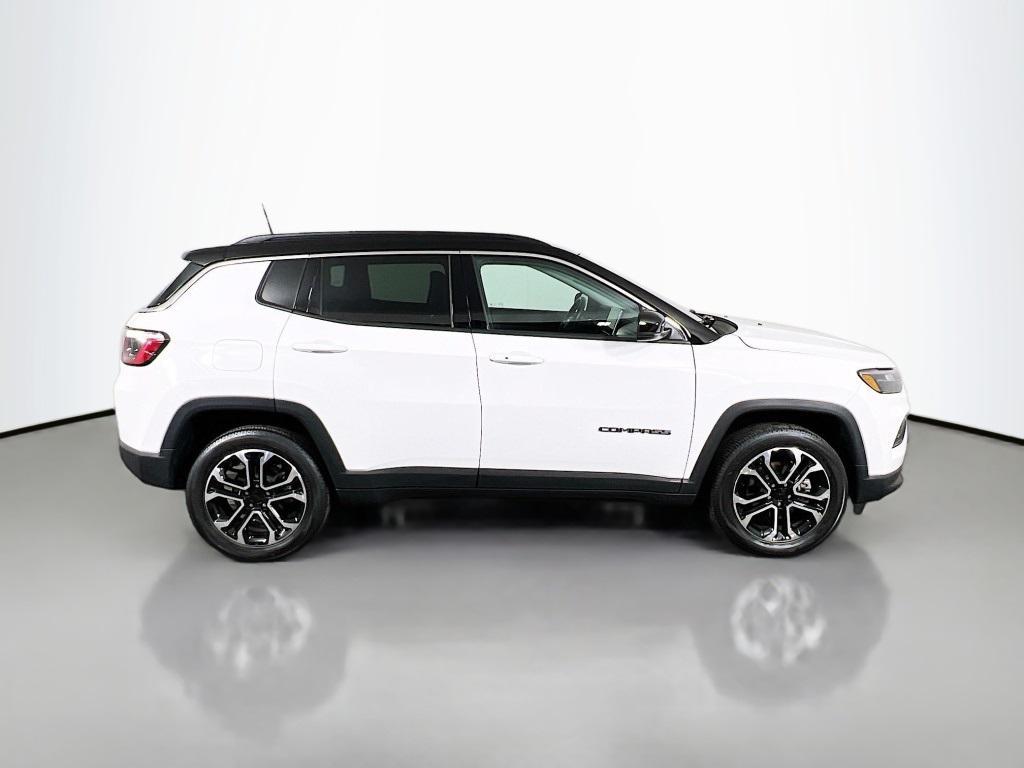 used 2022 Jeep Compass car, priced at $22,800
