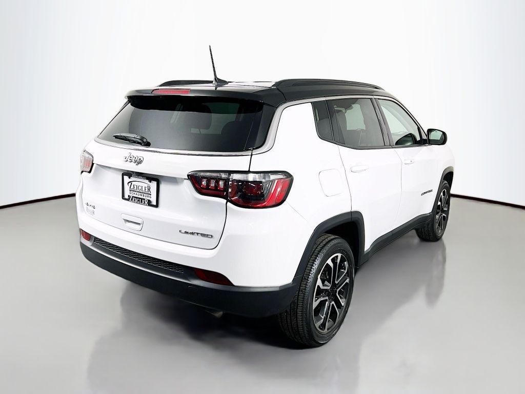 used 2022 Jeep Compass car, priced at $20,899