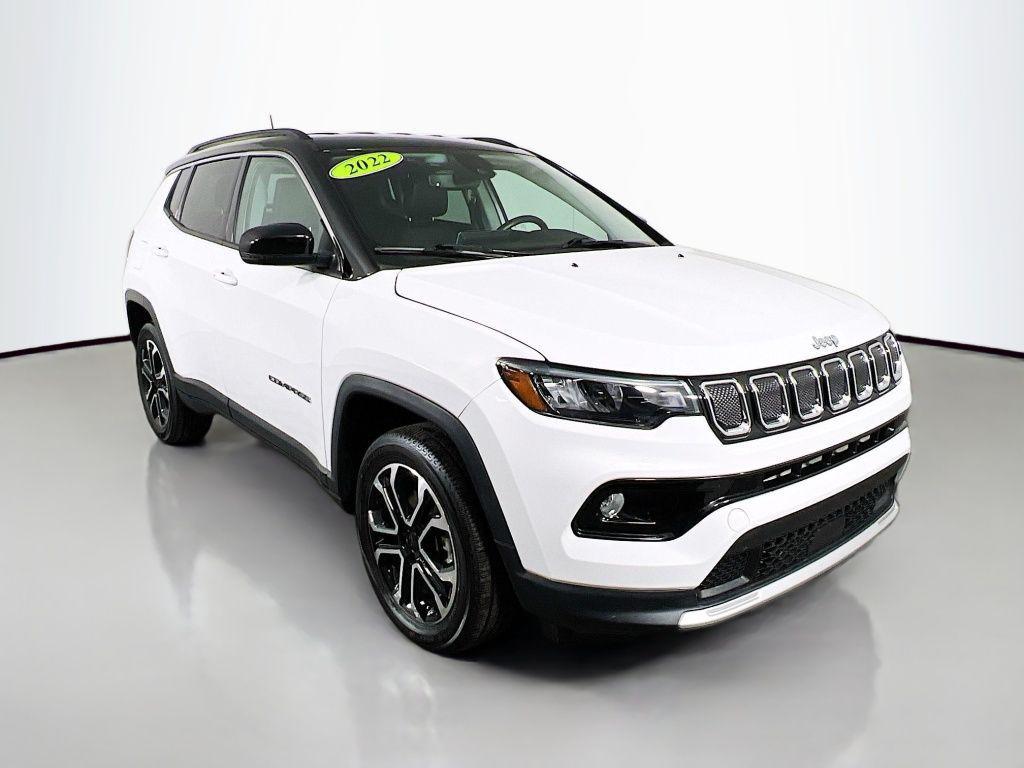 used 2022 Jeep Compass car, priced at $20,899