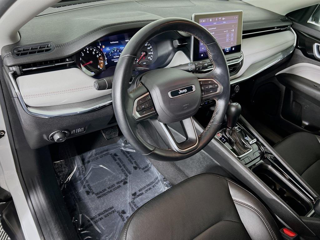 used 2022 Jeep Compass car, priced at $22,800