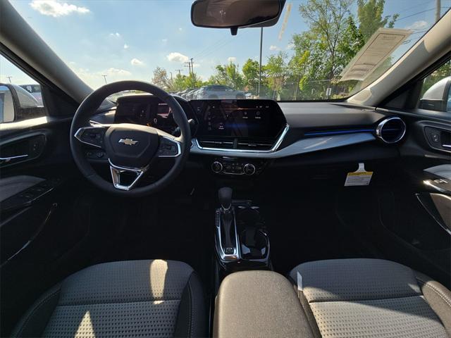 new 2025 Chevrolet Trax car, priced at $23,500