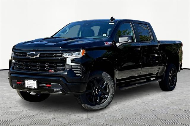 new 2025 Chevrolet Silverado 1500 car, priced at $59,481