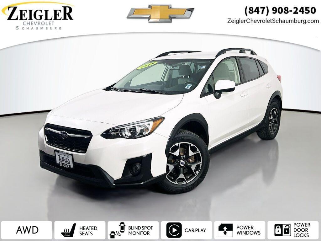 used 2018 Subaru Crosstrek car, priced at $14,535