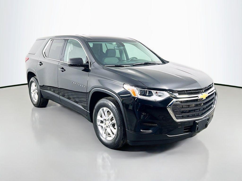 used 2020 Chevrolet Traverse car, priced at $20,184