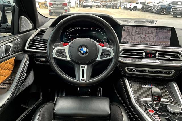 used 2021 BMW X6 M car, priced at $60,369