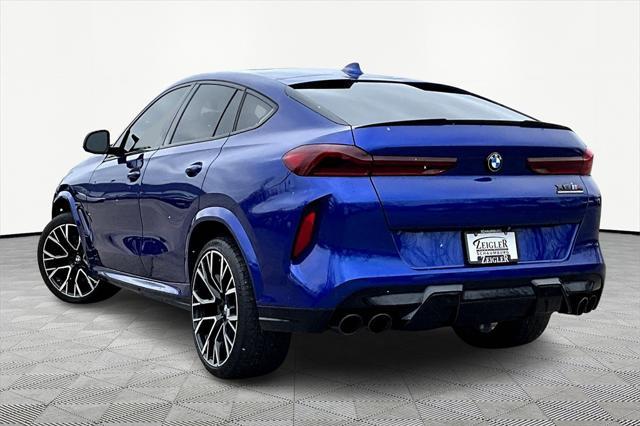 used 2021 BMW X6 M car, priced at $60,369