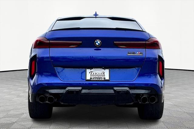 used 2021 BMW X6 M car, priced at $60,369