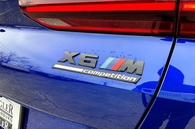 used 2021 BMW X6 M car, priced at $60,369