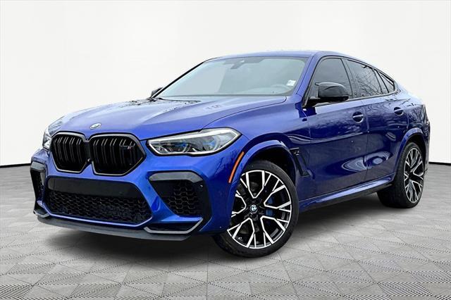 used 2021 BMW X6 M car, priced at $60,369