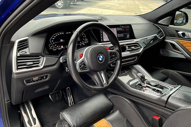 used 2021 BMW X6 M car, priced at $60,369