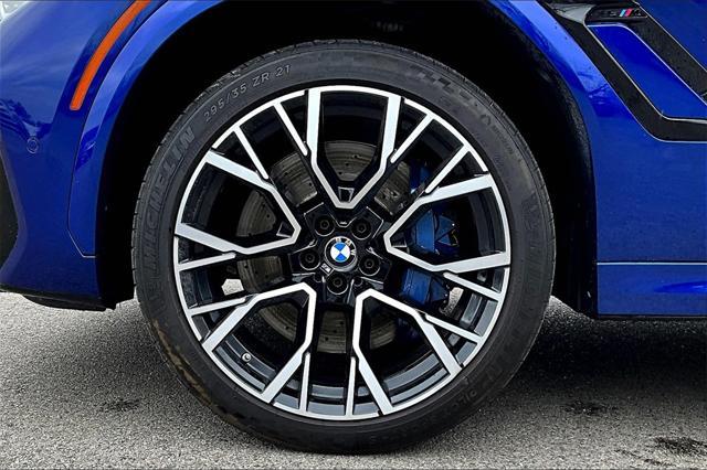 used 2021 BMW X6 M car, priced at $60,369