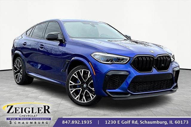 used 2021 BMW X6 M car, priced at $60,369