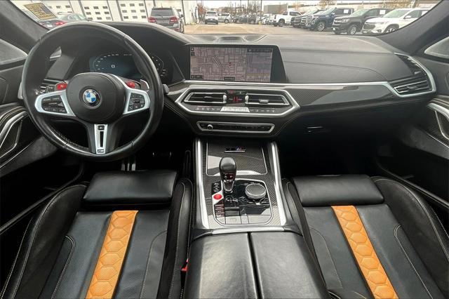 used 2021 BMW X6 M car, priced at $60,369