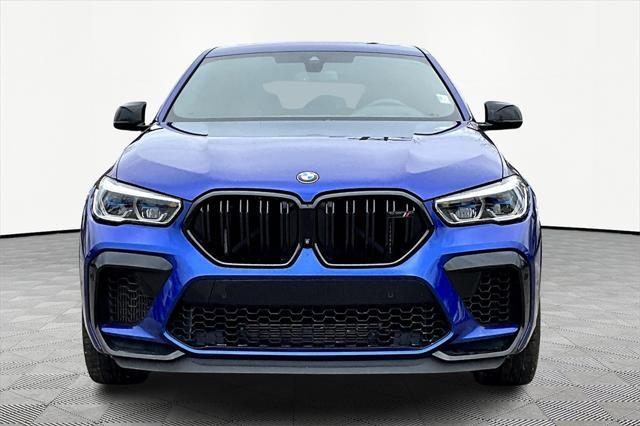 used 2021 BMW X6 M car, priced at $60,369