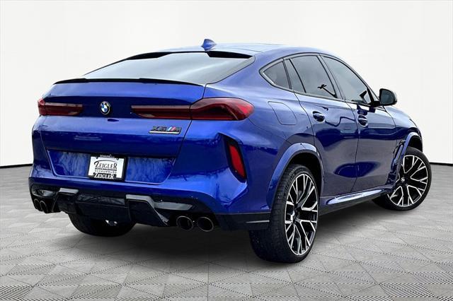 used 2021 BMW X6 M car, priced at $60,369