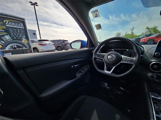 used 2023 Nissan Sentra car, priced at $18,000
