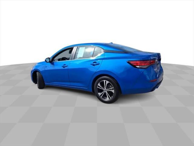 used 2023 Nissan Sentra car, priced at $18,000