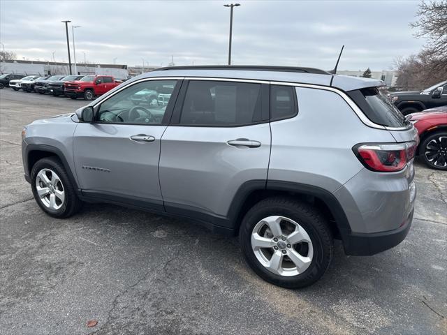 used 2018 Jeep Compass car, priced at $14,704