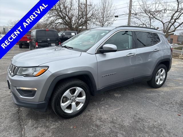 used 2018 Jeep Compass car, priced at $14,704