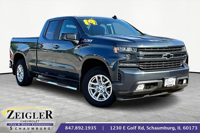 used 2019 Chevrolet Silverado 1500 car, priced at $31,655