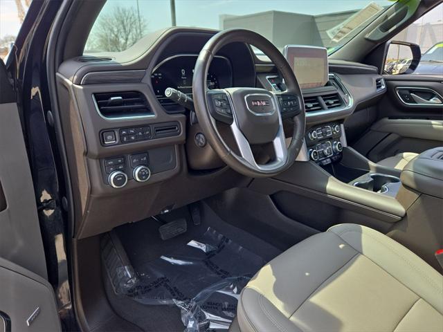 used 2022 GMC Yukon car, priced at $56,000
