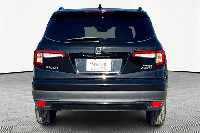 used 2022 Honda Pilot car, priced at $29,202