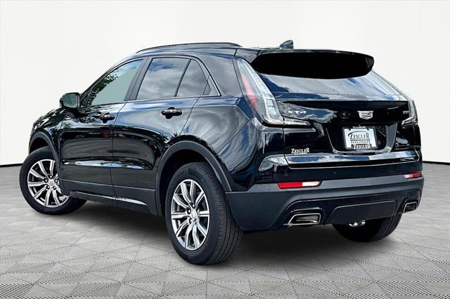 used 2019 Cadillac XT4 car, priced at $26,445