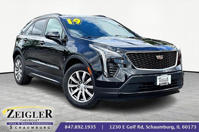 used 2019 Cadillac XT4 car, priced at $26,445