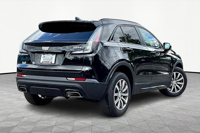 used 2019 Cadillac XT4 car, priced at $26,445