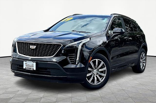 used 2019 Cadillac XT4 car, priced at $26,445