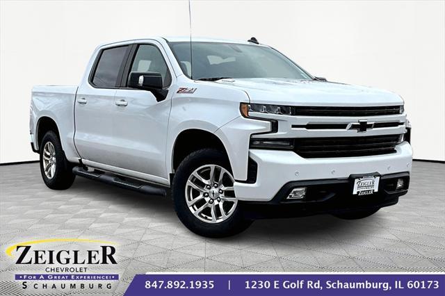 used 2020 Chevrolet Silverado 1500 car, priced at $35,162