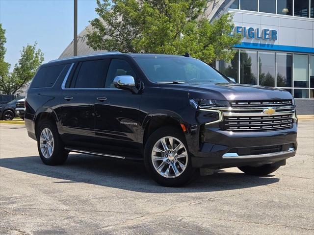 used 2024 Chevrolet Suburban car, priced at $72,489