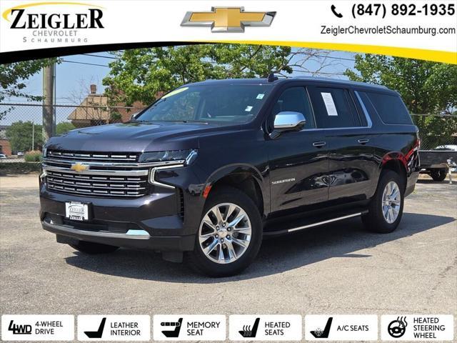 used 2024 Chevrolet Suburban car, priced at $72,489