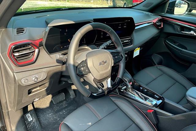 new 2025 Chevrolet TrailBlazer car, priced at $32,220