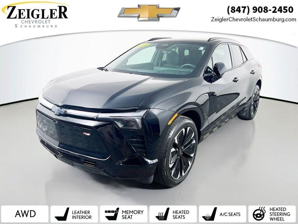 used 2024 Chevrolet Blazer EV car, priced at $29,000