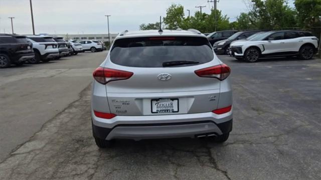 used 2017 Hyundai Tucson car, priced at $13,995